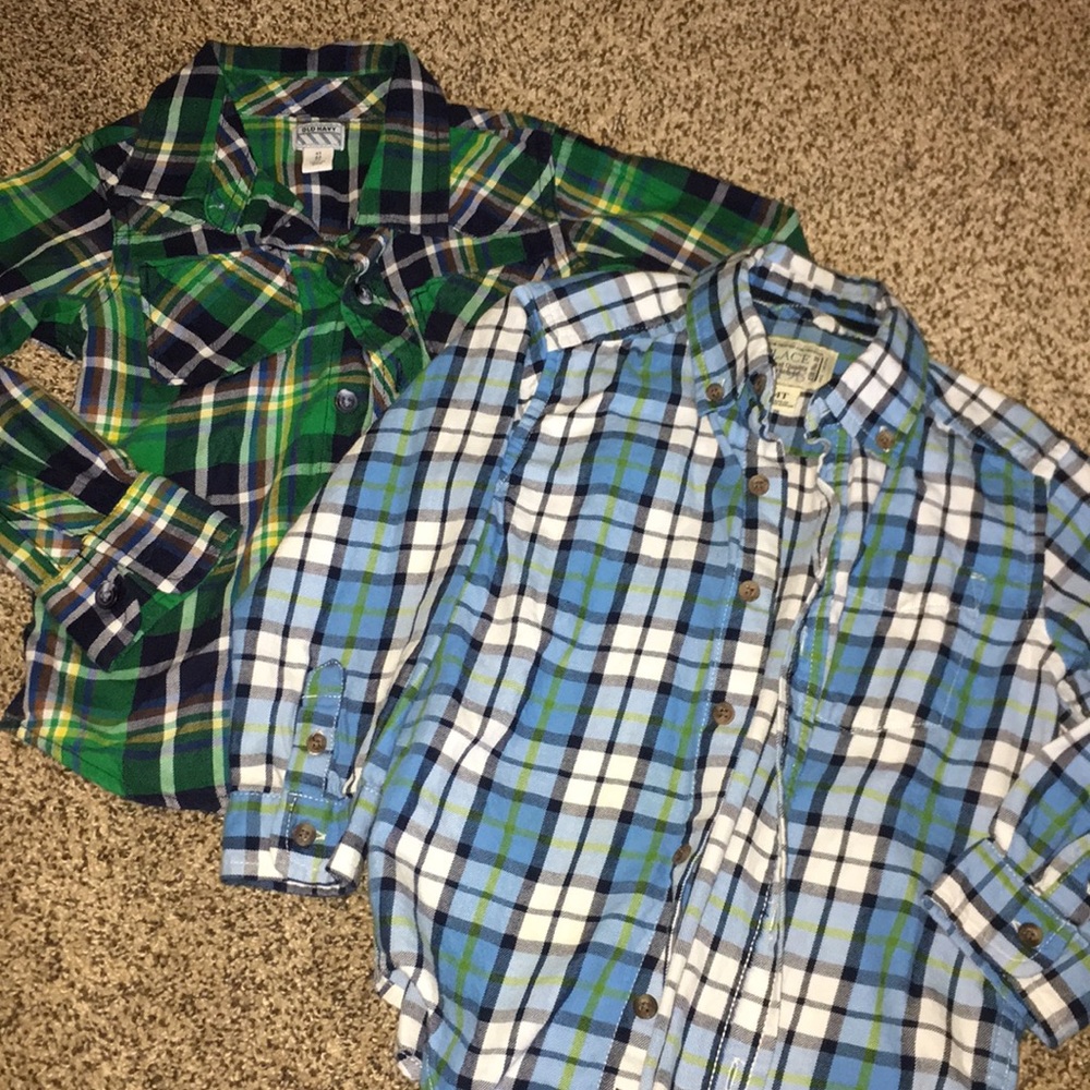 Children’s Place Button Down shirts